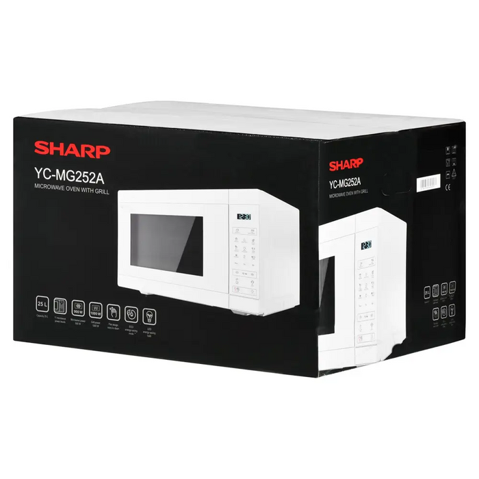 Sharp YC-MG252AE-C микровълнова печка Countertop Grill
