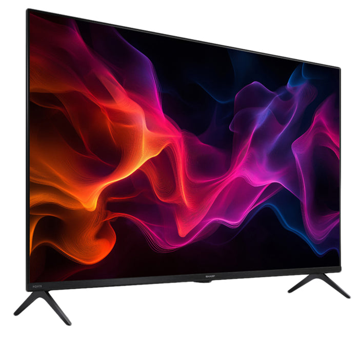 Телевизор SHARP 43HP5665E 4K Ultra HD QLED SMART TV, GOOGLE TV, 43.0 ", 108.0 см