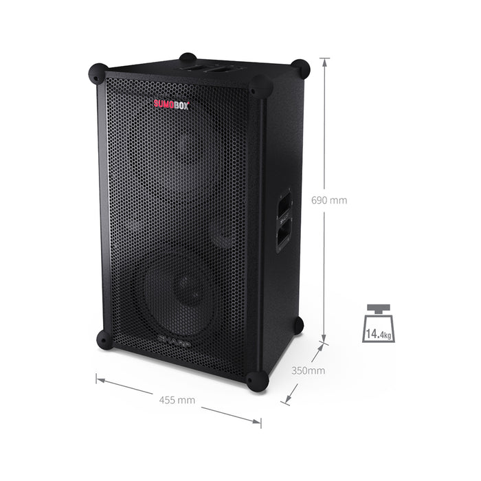 Аудио система SHARP CP-LS200