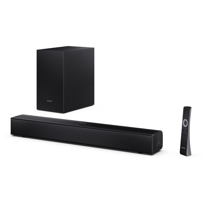 Soundbar система SHARP HT-SBW121 БЕЗЖИЧЕН СУБУФЕР, ОБЩА МОЩНОСТ 240 W