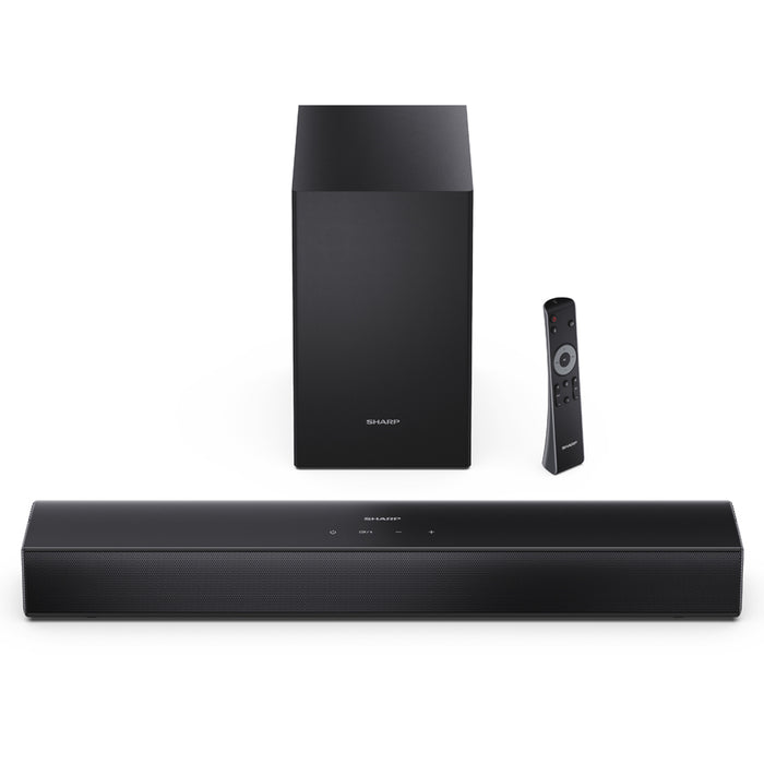 Soundbar система SHARP HT-SBW121 БЕЗЖИЧЕН СУБУФЕР, ОБЩА МОЩНОСТ 240 W
