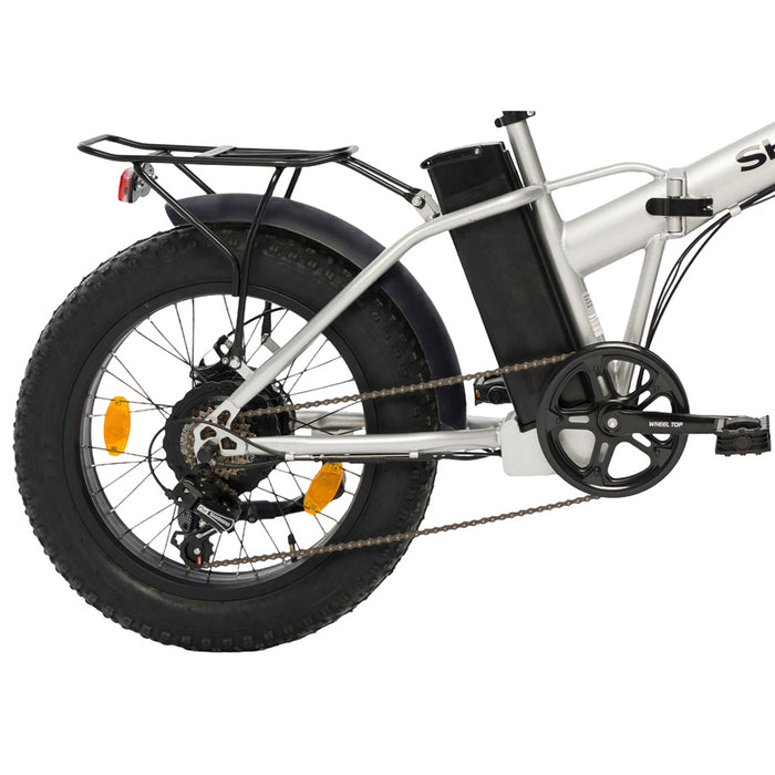 Електрически велосипед SHARP BK-FM01-ES 250 W, ПРОБЕГ ДО 40 KM, 20.00 "