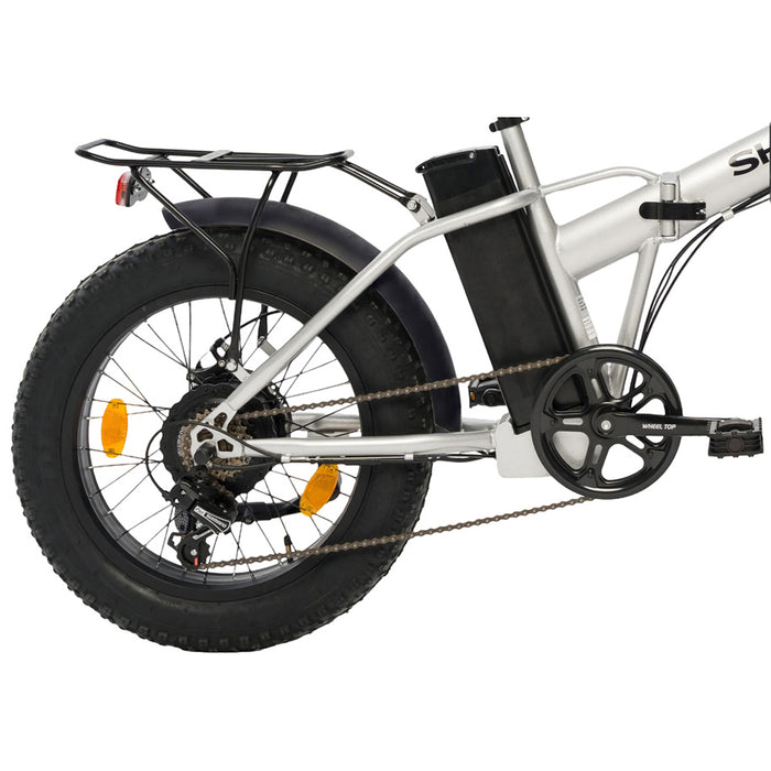 Електрически велосипед SHARP BK-FM03-ES 250 W, ПРОБЕГ ДО 60 KM, 20.00 "