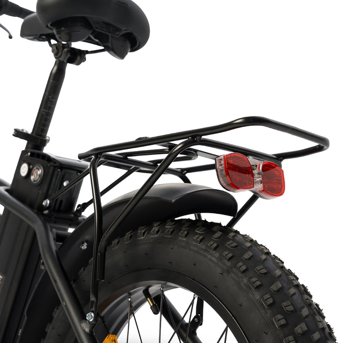 Електрически велосипед SHARP BK-FM02-EB 250 W, ПРОБЕГ ДО 50 KM, 20.00 "