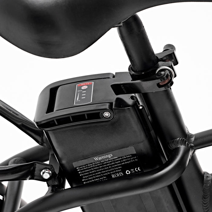 Електрически велосипед SHARP BK-FM02-EB 250 W, ПРОБЕГ ДО 50 KM, 20.00 "