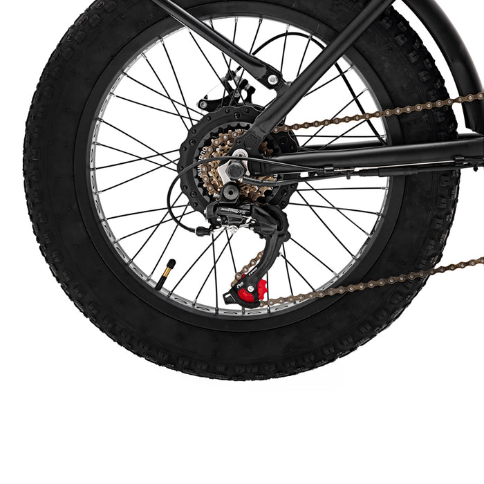 Електрически велосипед SHARP BK-FM02-EB 250 W, ПРОБЕГ ДО 50 KM, 20.00 "