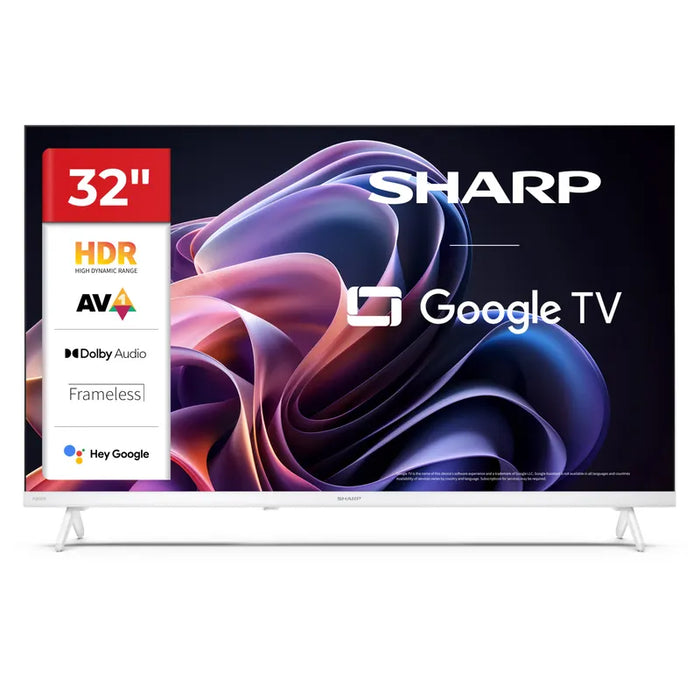 Телевизор Sharp 32HF2265EW , 1366x768 HD Ready , 32 inch, 80 см, Android , LED , Smart TV