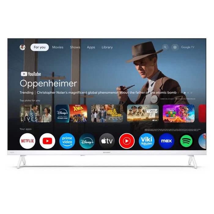 Телевизор Sharp 32HF2265EW , 1366x768 HD Ready , 32 inch, 80 см, Android , LED , Smart TV
