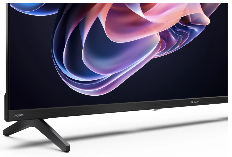 Sharp 40HF2265E, 40" LED GOOGLE телевизор, FHD 1920 x 1080, без рамка, 1 000 000:1, DVB-T/T2/C/S/S2, 2x8W високоговорителя, Dolby Digital, HDR10, Google Assistant, Google Cast, 3xHDMI (ARC/CEC)I, 3.5 мм жак за слушалки / линеен изход, USB, Wi-Fi, Bluetoot