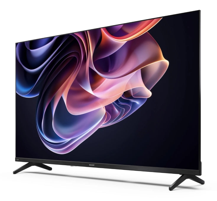 Sharp 40HF2265E, 40" LED GOOGLE телевизор, FHD 1920 x 1080, без рамка, 1 000 000:1, DVB-T/T2/C/S/S2, 2x8W високоговорителя, Dolby Digital, HDR10, Google Assistant, Google Cast, 3xHDMI (ARC/CEC)I, 3.5 мм жак за слушалки / линеен изход, USB, Wi-Fi, Bluetoot