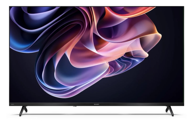 Sharp 40HF2265E, 40" LED GOOGLE телевизор, FHD 1920 x 1080, без рамка, 1 000 000:1, DVB-T/T2/C/S/S2, 2x8W високоговорителя, Dolby Digital, HDR10, Google Assistant, Google Cast, 3xHDMI (ARC/CEC)I, 3.5 мм жак за слушалки / линеен изход, USB, Wi-Fi, Bluetoot