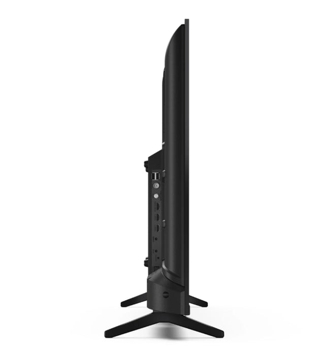 Sharp 40HF2265E, 40" LED GOOGLE телевизор, FHD 1920 x 1080, без рамка, 1 000 000:1, DVB-T/T2/C/S/S2, 2x8W високоговорителя, Dolby Digital, HDR10, Google Assistant, Google Cast, 3xHDMI (ARC/CEC)I, 3.5 мм жак за слушалки / линеен изход, USB, Wi-Fi, Bluetoot