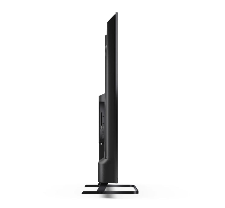 Sharp 50HR7265E, 50" QLED GOOGLE телевизор, 4K 144Hz Quantum Dot 3840x2160 без рамка, AQUOS AI, DVB-T/T2/C/S/S2, Active Motion 1400, HDR10, Dolby Atmos, Dolby Vision, DTS:X, Google Assistant, HDMI eARC, Mini Composite/CVBS + аудио вход, USB, Wi-Fi, Blueto