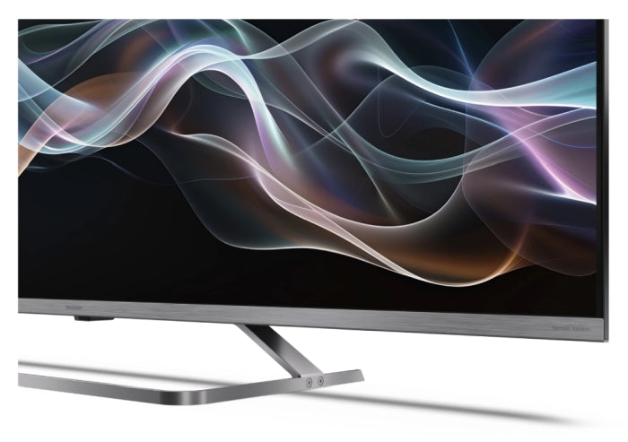 Sharp 55JP7265E, 55" QLED Mini LED Google TV, 4K Ultra HD 3840x2160 без рамка, AQUOS, DVB-T/T2/C/S/S2, Active Motion 1000, HDR10, Dolby Atmos, Dolby Vision, Google Assistant, HARMAN/KARDON, HDMI 2.1 с eARC, 3.5 мм жак за слушалки / линеен изход, USB, Wi-F