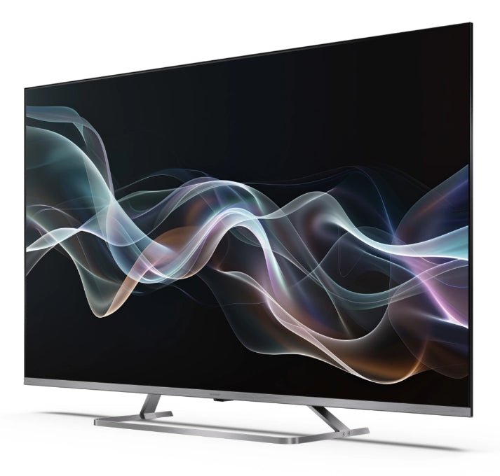 Sharp 55JP7265E, 55" QLED Mini LED Google TV, 4K Ultra HD 3840x2160 без рамка, AQUOS, DVB-T/T2/C/S/S2, Active Motion 1000, HDR10, Dolby Atmos, Dolby Vision, Google Assistant, HARMAN/KARDON, HDMI 2.1 с eARC, 3.5 мм жак за слушалки / линеен изход, USB, Wi-F