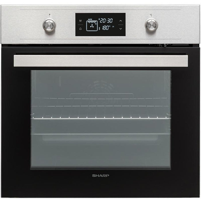Фурна за вграждане Sharp K-60V19IQM*** , Push бутони , 69 , А