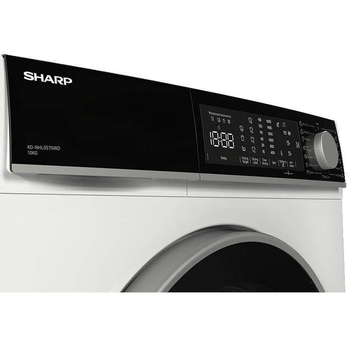 Сушилня Sharp KD-NHL0S7GWD , 10 kg, D , Бял