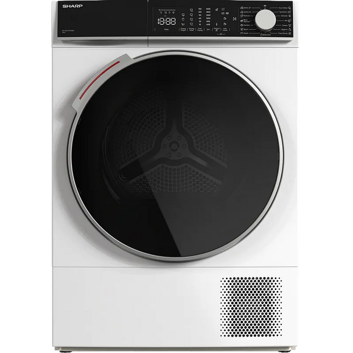 Сушилня Sharp KD-NHL9S9GWB , 9 kg, B , Бял