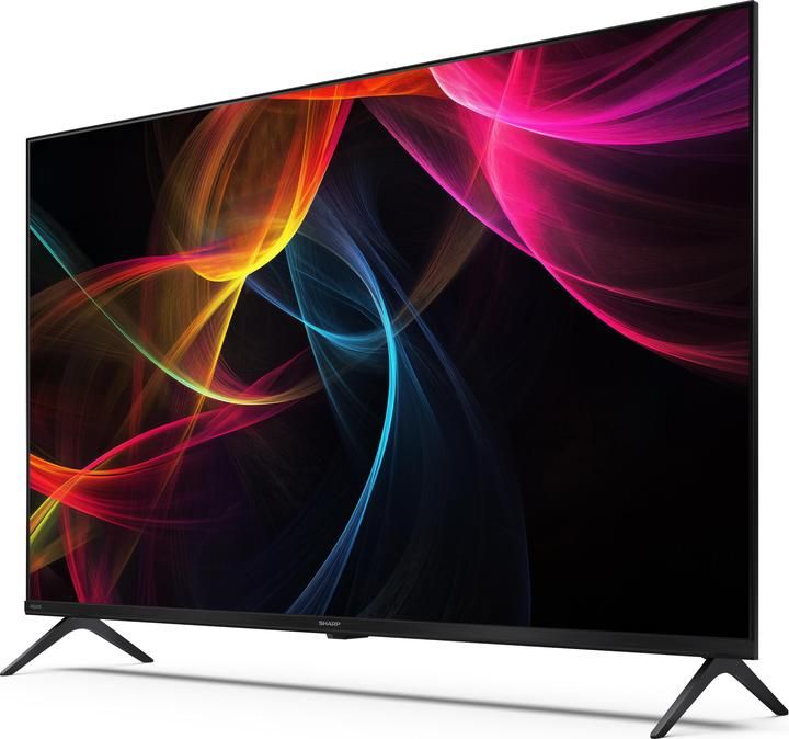 Смарт телевизор Sharp - Aquos 43HL4265E, 43'', LED, 4K, черен