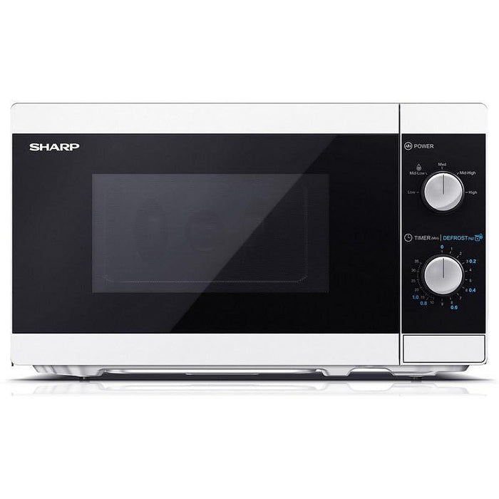 Микровълнова фурна Sharp YC-MS01E-W , 800 W, 20 л , 20 Литри