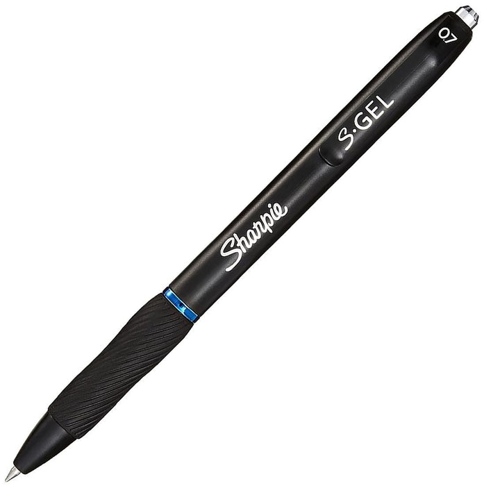 Гел химикалка Sharpie - 0.7 mm, синя