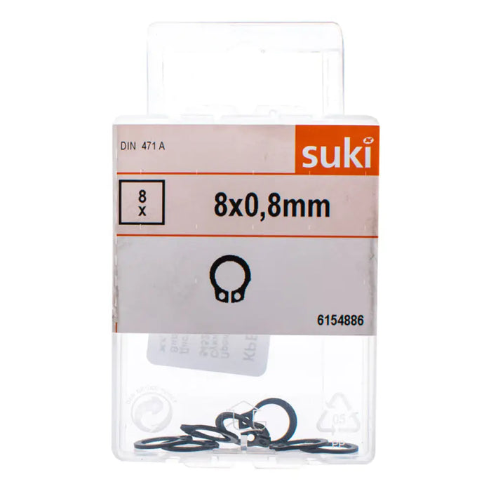 ШАЙБА ПРУЖИННА 8,0Х0,8MM SUKI