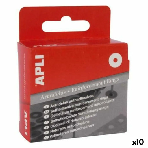 Шайби Apli Прозрачен Ø 13 mm 240 Части (10 броя)