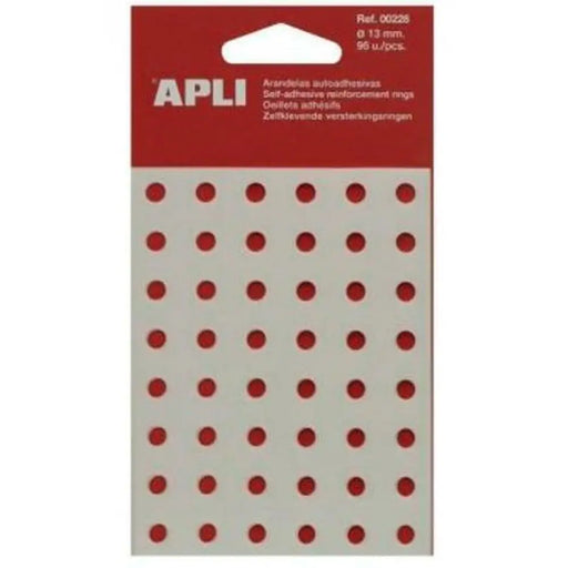 Шайби Apli Прозрачен Ø 13 mm 96 Части (10 броя)