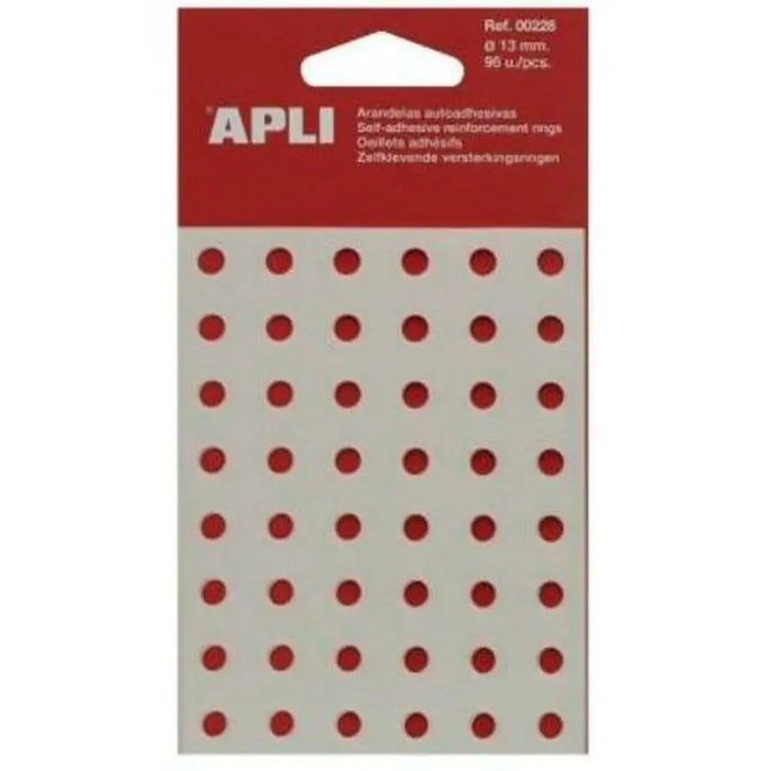 Шайби Apli Прозрачен Ø 13 mm 96 Части (10 броя)