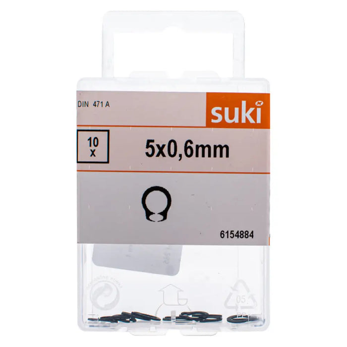 ШАЙБА ПРУЖИННА 5,0Х0,6MM SUKI