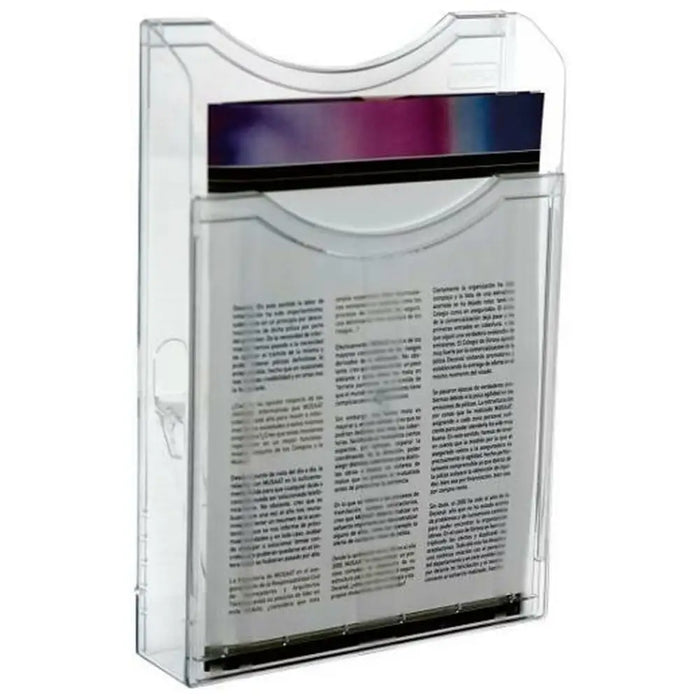 Щендер Archivo 2000 Прозрачен A4 полистирен
