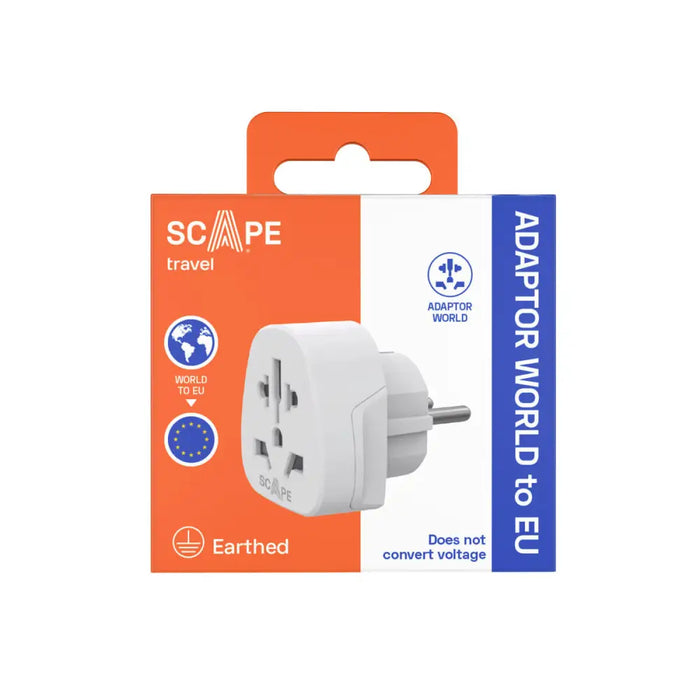 Щепсел крадец Scape Travel 830DE Пластмаса