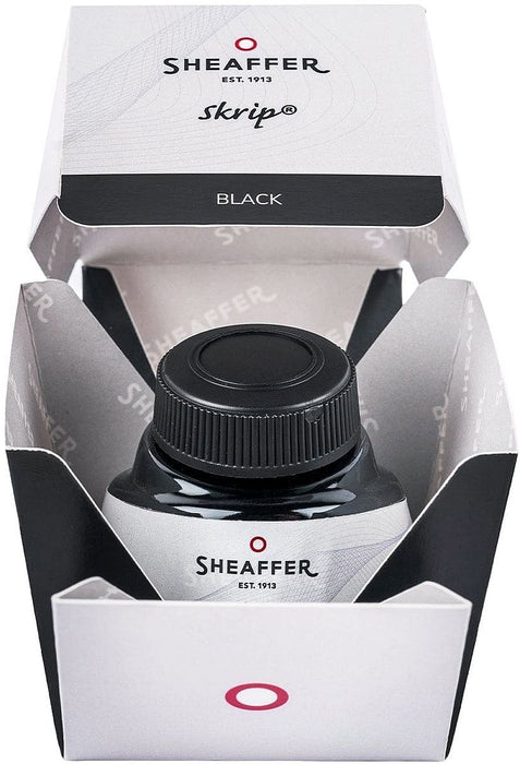 Мастилница Sheaffer Skrip - Черна, 50 ml