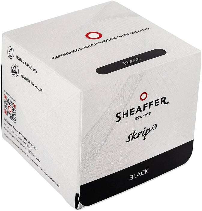 Мастилница Sheaffer Skrip - Черна, 50 ml