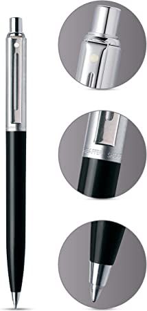 Химикалка Sheaffer - Sentinel, сиво-черна