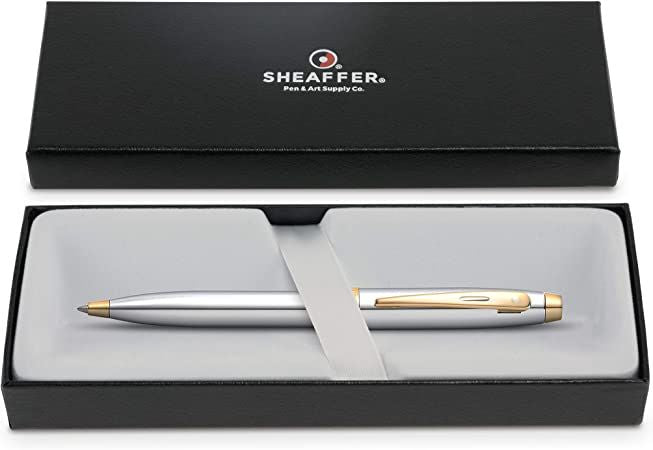 Химикалка Sheaffer - 100, сребриста