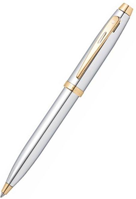 Химикалка Sheaffer - 100, сребриста