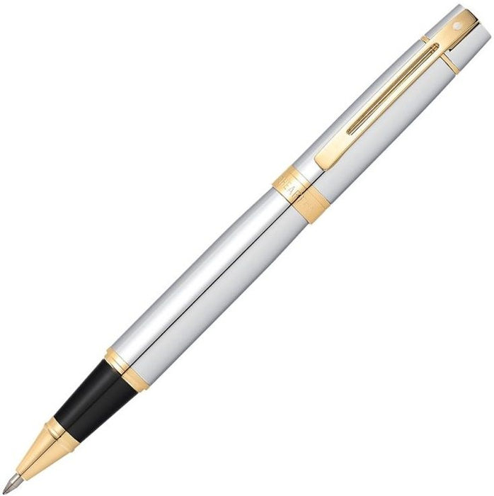 Ролер Sheaffer 300 - Сребристо със златисто