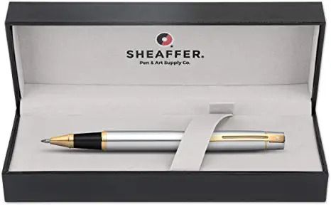 Ролер Sheaffer 300 - Сребристо със златисто