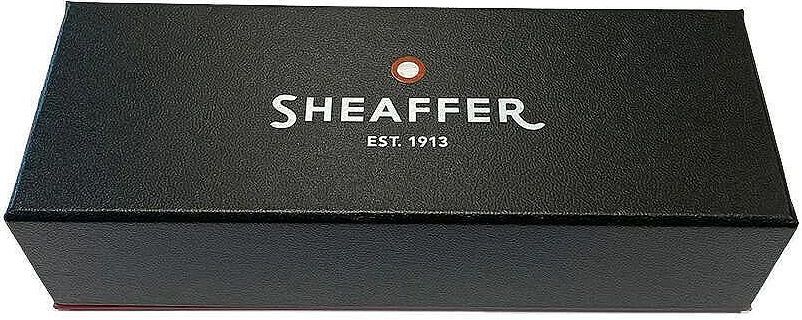 Химикалка Sheaffer 100 - Matte Black Chrome Trim