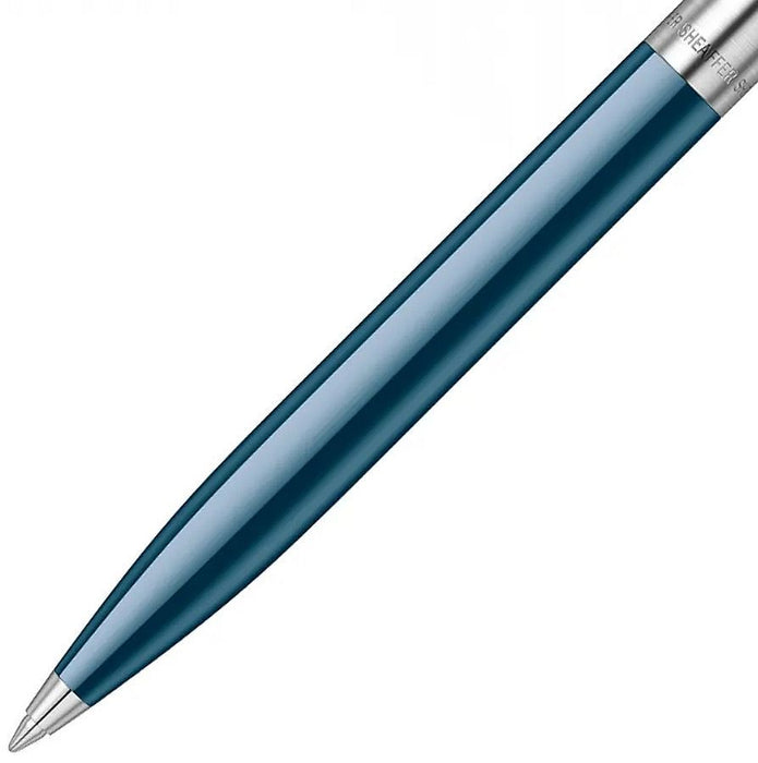 Химикалка Sheaffer Sentinel - Blue/Chrome