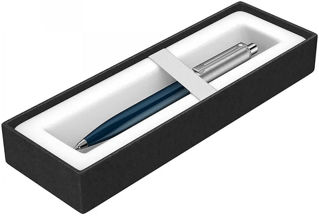 Химикалка Sheaffer Sentinel - Blue/Chrome