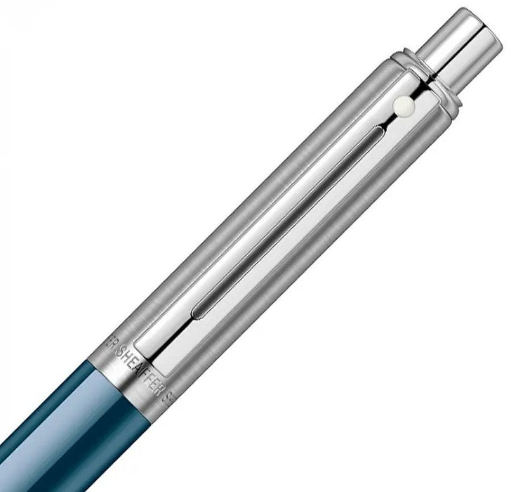 Химикалка Sheaffer Sentinel - Blue/Chrome
