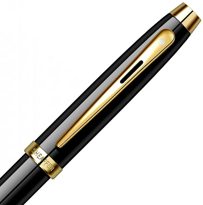 Химикалка Sheaffer 100 - Black Lacquer GT