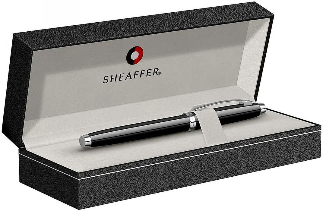 Писалка Sheaffer 100 - Glossy Black Lacquer/Chrome