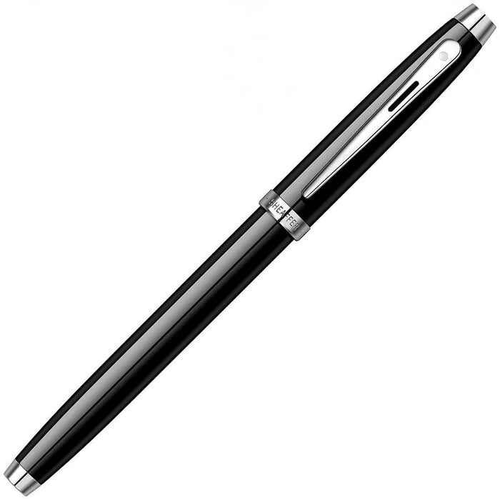 Писалка Sheaffer 100 - Glossy Black Lacquer/Chrome