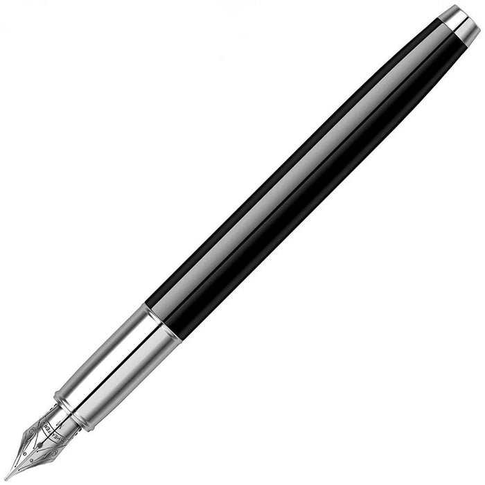 Писалка Sheaffer 100 - Glossy Black Lacquer/Chrome
