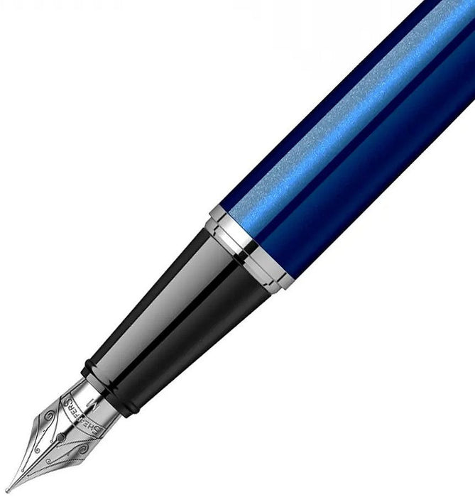 Писалка Sheaffer 300 - Glossy Blue Lacquer/Chrome