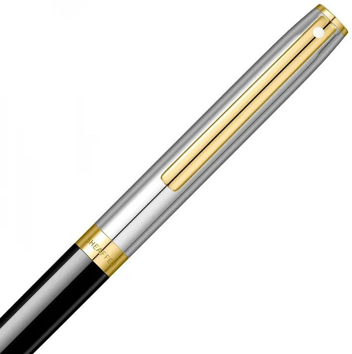 Химикалка Sheaffer Sagaris - Black/Chrome/Gold