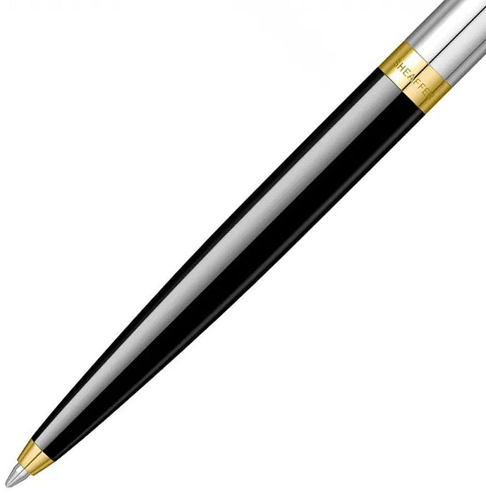 Химикалка Sheaffer Sagaris - Black/Chrome/Gold
